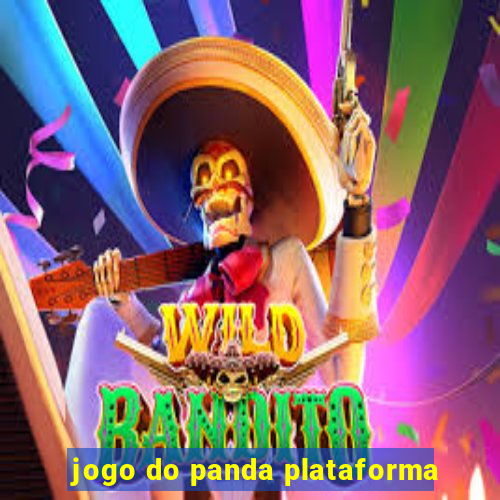 jogo do panda plataforma