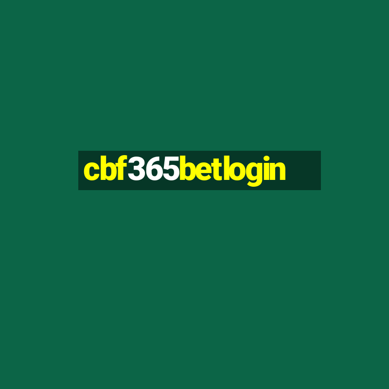 cbf365betlogin