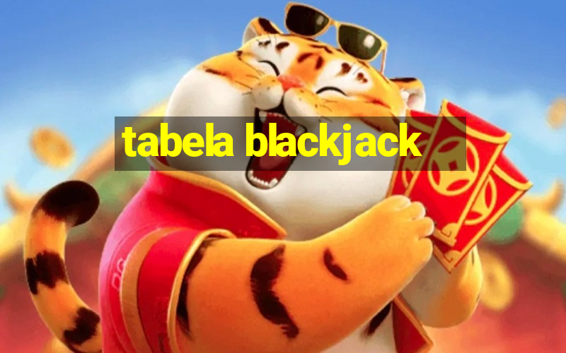 tabela blackjack