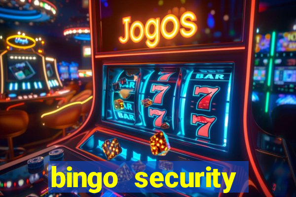 bingo security cassava net