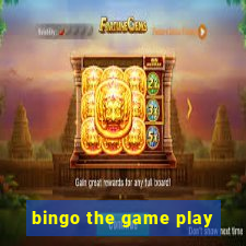 bingo the game play