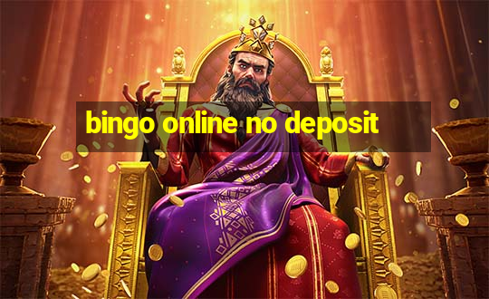 bingo online no deposit