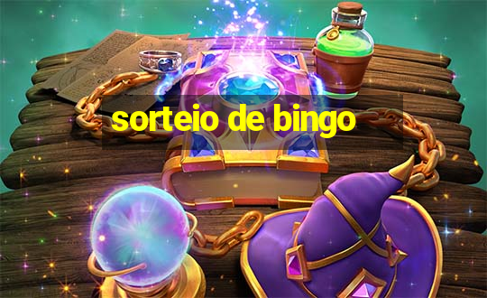 sorteio de bingo