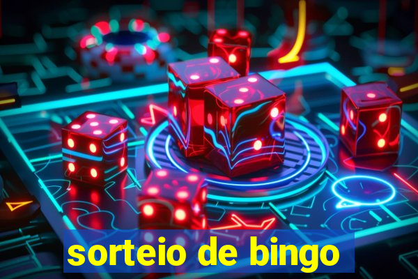 sorteio de bingo