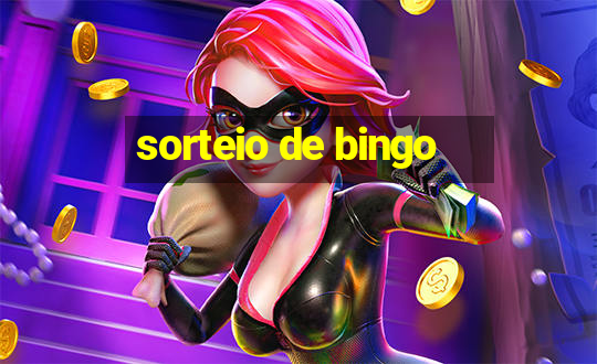 sorteio de bingo