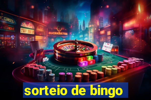 sorteio de bingo