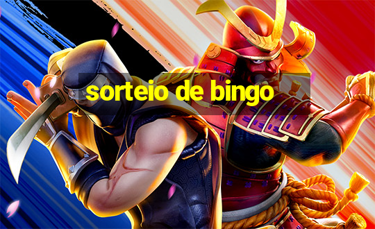 sorteio de bingo