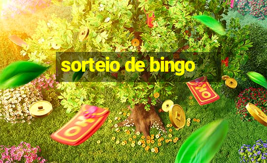 sorteio de bingo