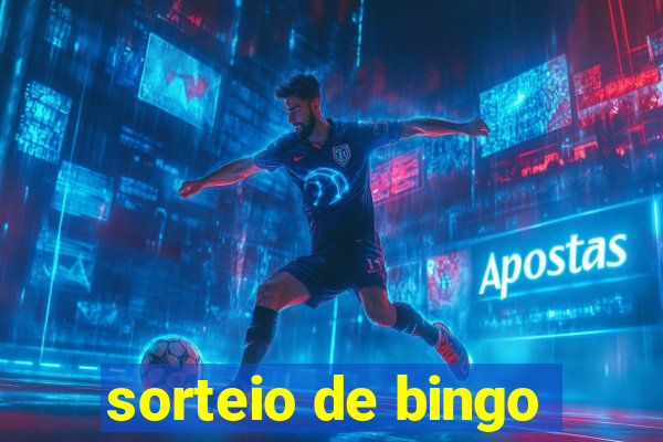 sorteio de bingo