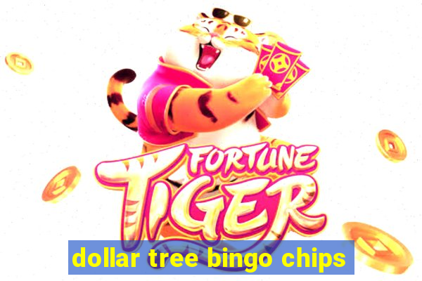 dollar tree bingo chips