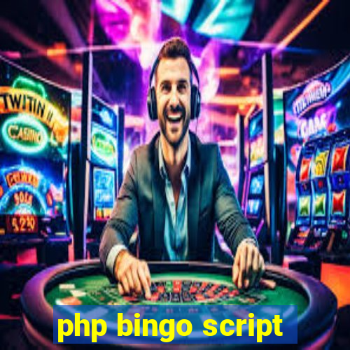 php bingo script