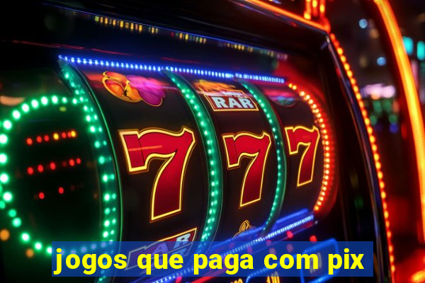 jogos que paga com pix