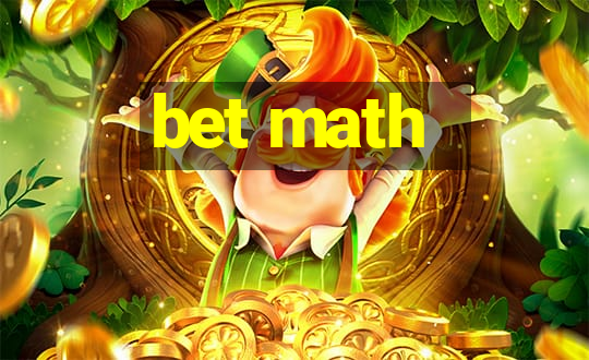 bet math