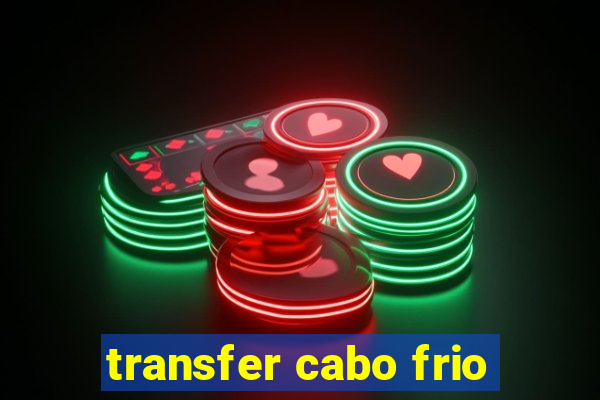 transfer cabo frio