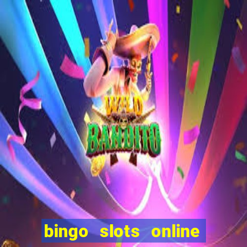 bingo slots online e confiável