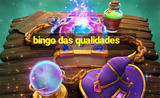 bingo das qualidades