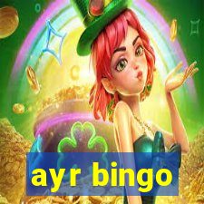 ayr bingo