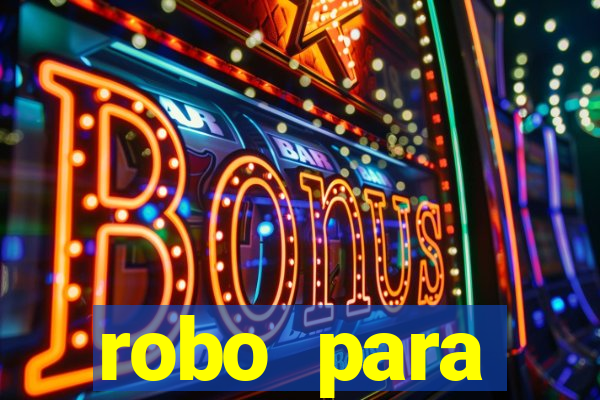 robo para plataforma de jogos