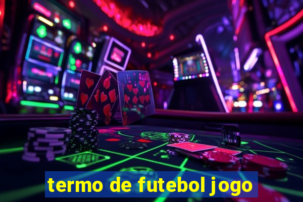 termo de futebol jogo