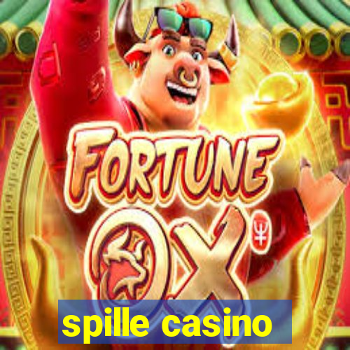 spille casino