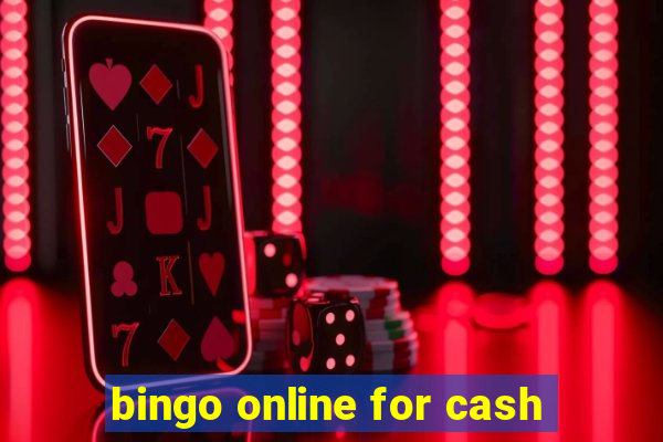 bingo online for cash