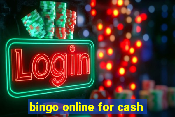 bingo online for cash