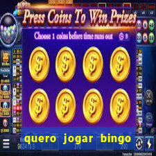 quero jogar bingo gratis show ball