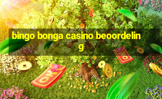 bingo bonga casino beoordeling