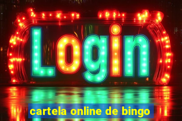 cartela online de bingo