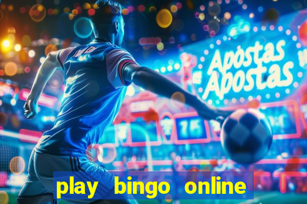 play bingo online for cash