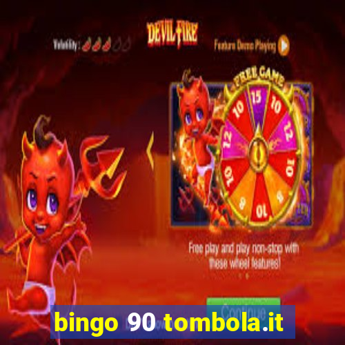 bingo 90 tombola.it