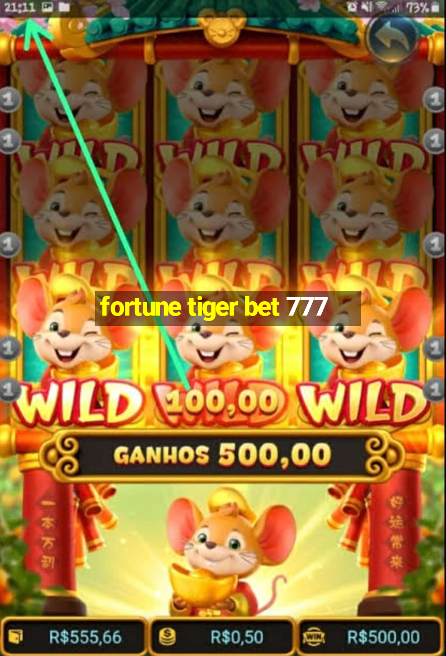 fortune tiger bet 777