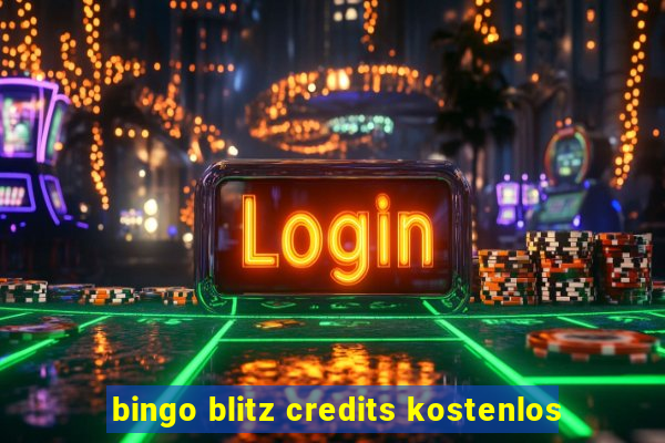 bingo blitz credits kostenlos