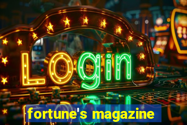 fortune's magazine