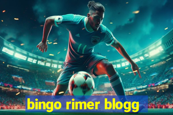 bingo rimer blogg