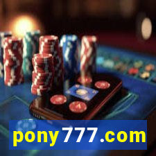 pony777.com