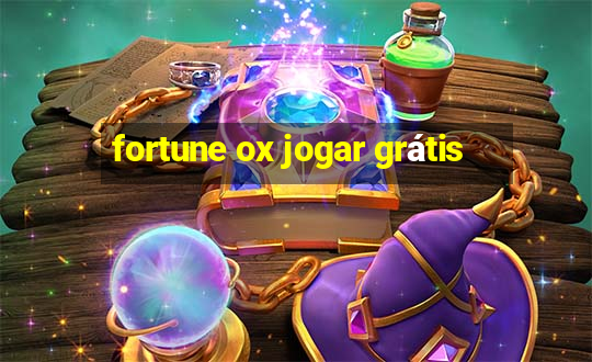 fortune ox jogar grátis