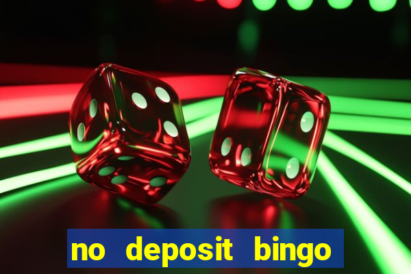 no deposit bingo real money