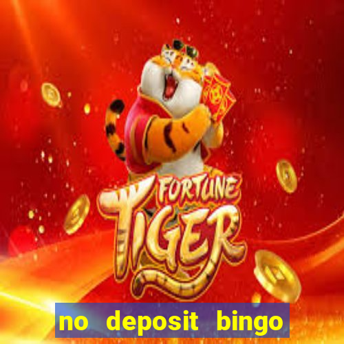 no deposit bingo real money