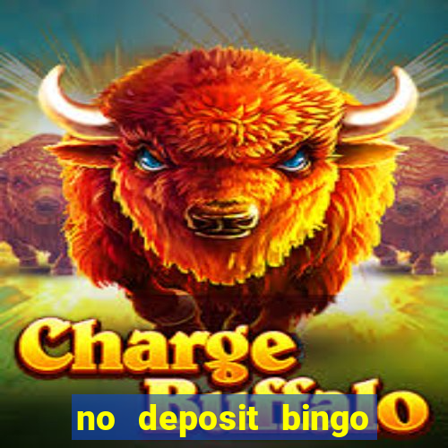 no deposit bingo real money