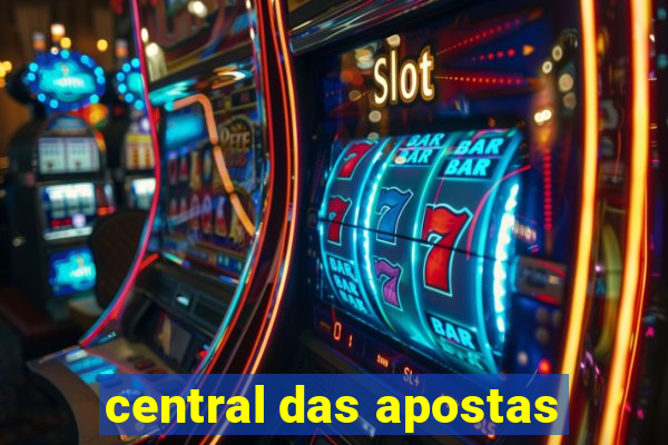 central das apostas