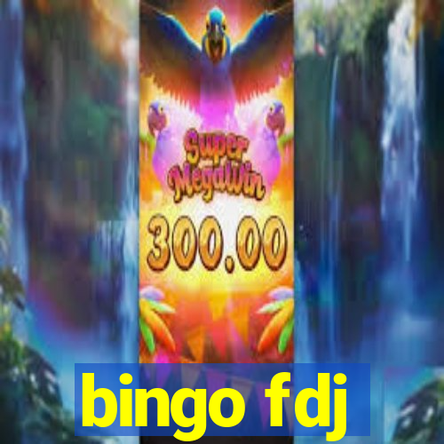 bingo fdj