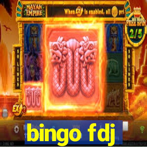 bingo fdj