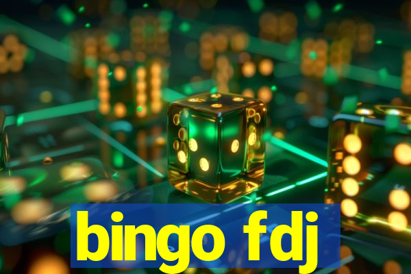 bingo fdj