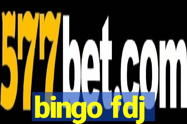 bingo fdj