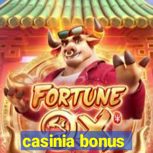 casinia bonus