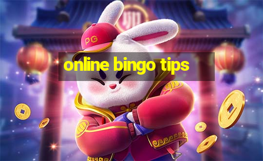 online bingo tips