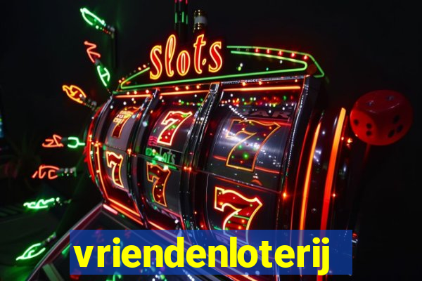 vriendenloterij bingo 16 april