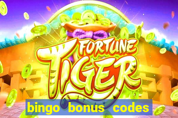 bingo bonus codes for existing customers