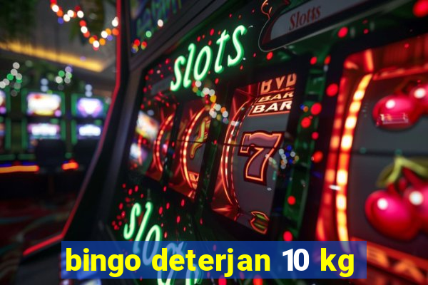 bingo deterjan 10 kg